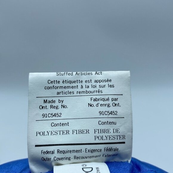 Department 56 Parachute Lamp Sheep Plush Easter Stuffed Animal Vintage - Picture 5 of 9